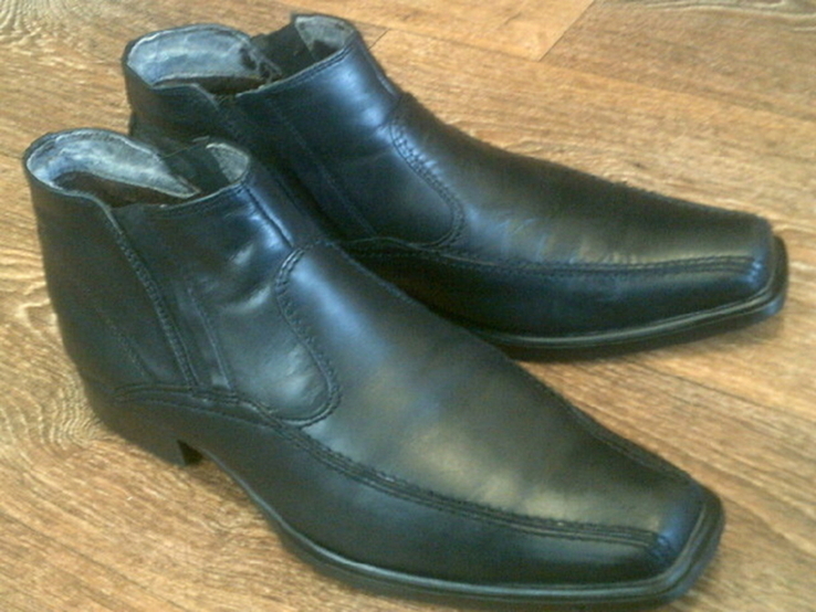Borelli - фирменные ботинки разм.42, photo number 3