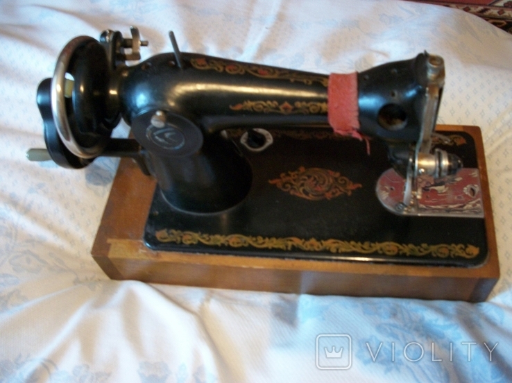 Швейная машинка черная, класс 2м,подольский завод, инструкция, фото №3
