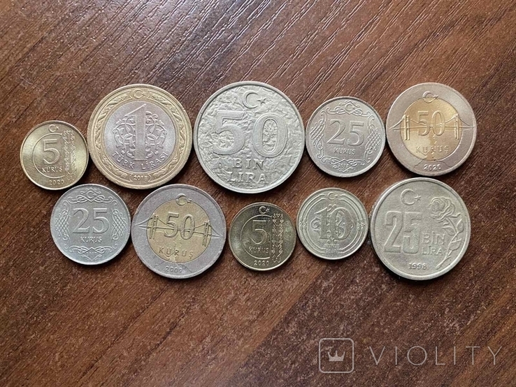 Різні монети, фото №2