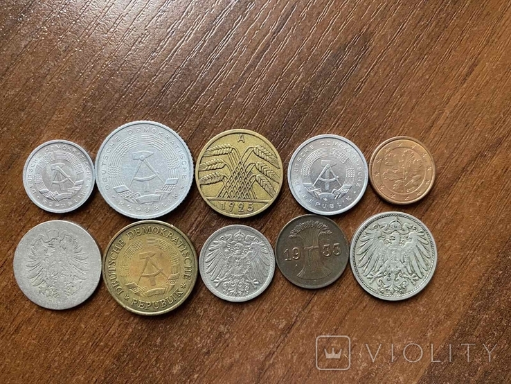 Монети Германії, фото №2
