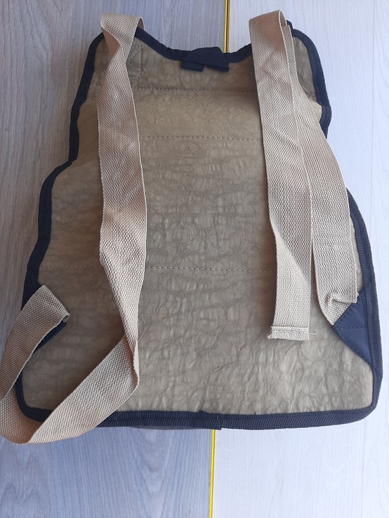 Легкий универсальный рюкзак (бежевый), фото №3