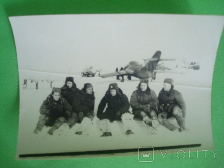 Лётчики ВВС СССР 50-е года, фото №3