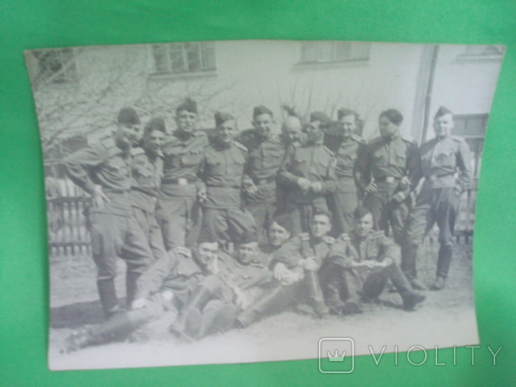 Фото солдаты СССР, фото №3