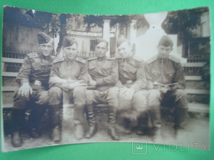 Солдаты г.Борисоглебск 1954г, фото №4
