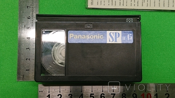 Кассета Panasonic SP EC-45 с перезаписью, фото №3
