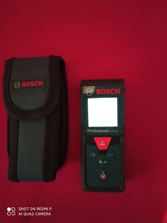 Лазерный дальномер BOSCH Professional GLM40, numer zdjęcia 9