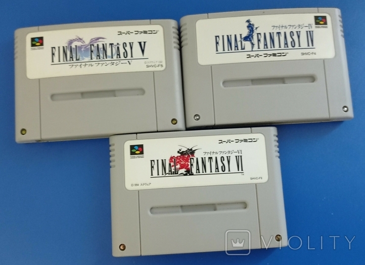 3 части Final Fantasy SNES, фото №2