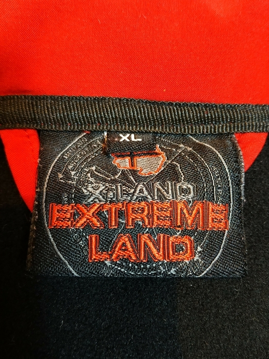 Куртка. Термокуртка EXTREME LAND софтшелл p-p XL(состояние!), photo number 13