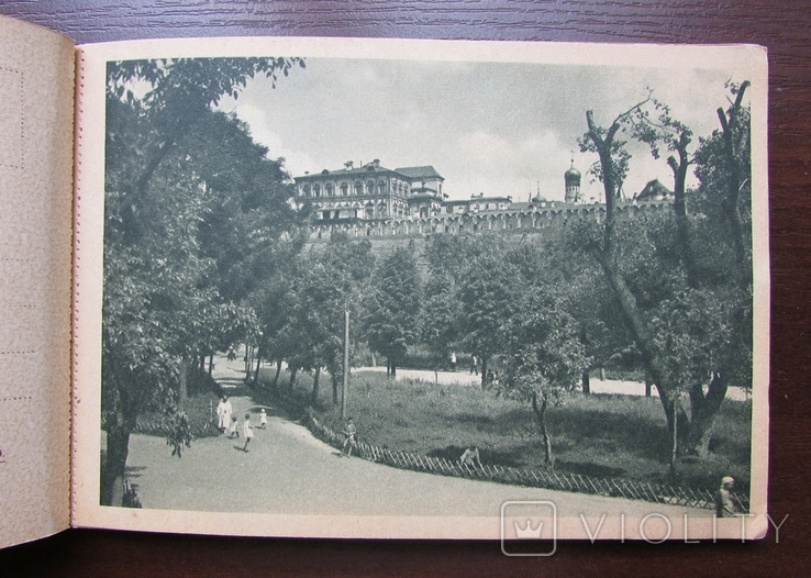 Москва. Набор из 11 открыток в буклете. Мосгублит, 1929 г., photo number 9