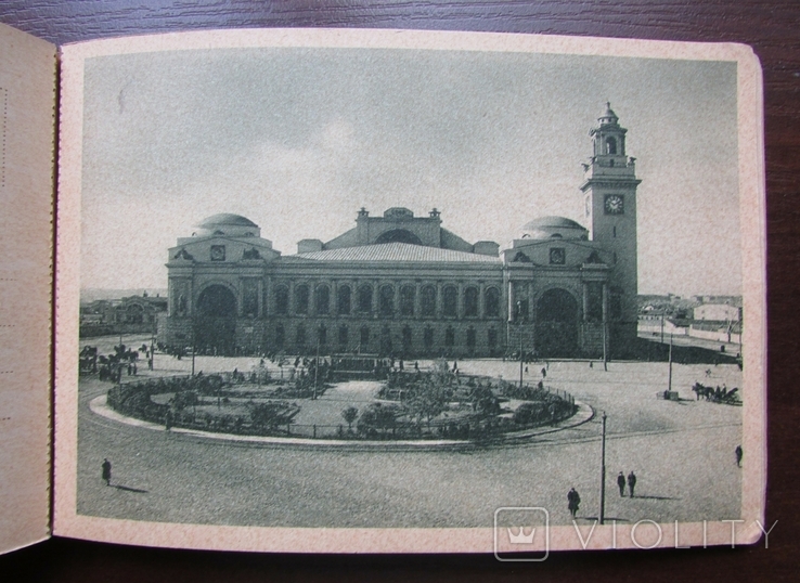 Москва. Набор из 11 открыток в буклете. Мосгублит, 1929 г., photo number 12