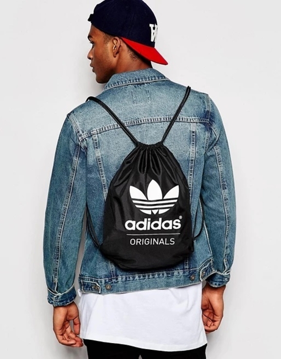 Рюкзак - мешок Adidas Gymsack Classic, фото №2