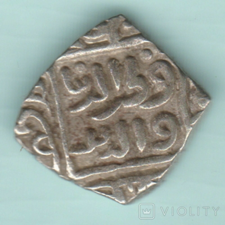 Делийский султанат, Кутб ад-дин Мубарак-шах I, 1316-20 гг., 8 гани (джитал)