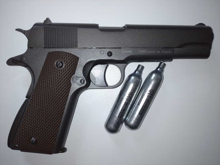Пистолет SAS M1911 pellet, фото №2
