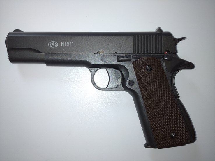 Пистолет SAS M1911 pellet, numer zdjęcia 3