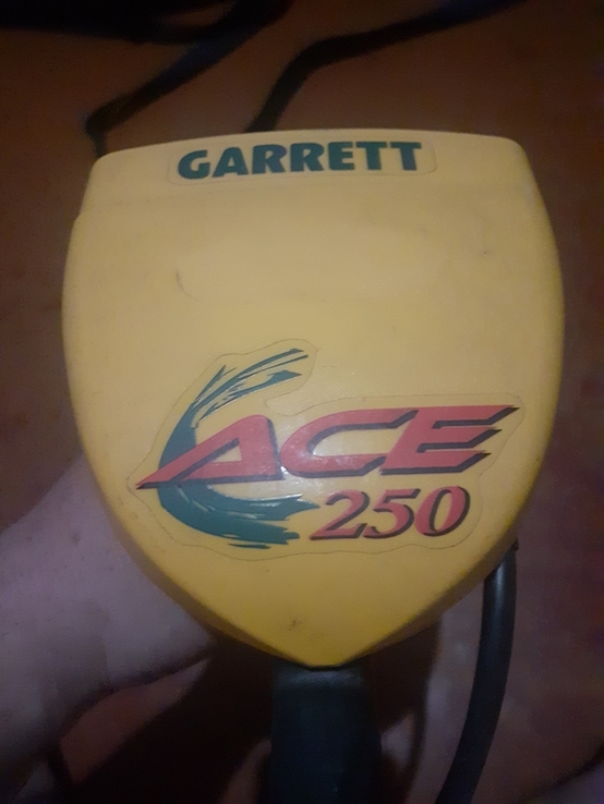 Garrett ace 250 ++++