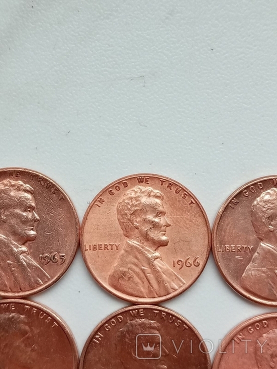 Центи від 1969-1979р., фото №10