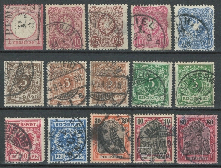 Ба08 Германия 1872-1900 (72 евро)