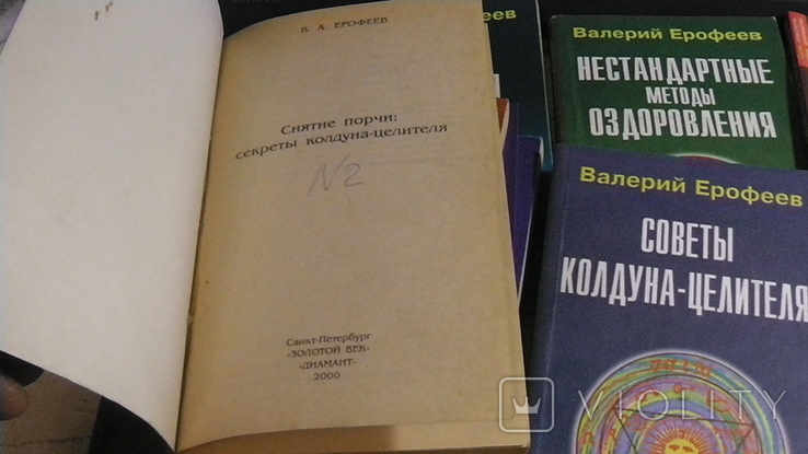 Валерий Ерофеев. 9 книг., фото №4