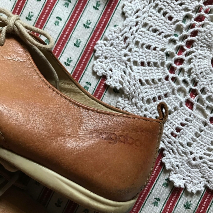 Ботинки туфли мокасины натуральная кожа Nagaba 38 размер, фото №5