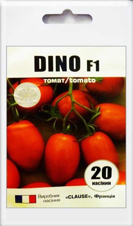 Насіння томат Діно (Dino) F1 20 шт 200468, photo number 2