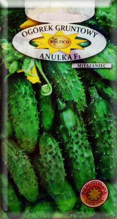 Насіння огірок Анулька (Anulka) F1 5 г 200469, numer zdjęcia 2
