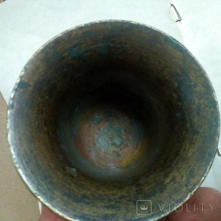 Antique little bronze mortar, photo number 5