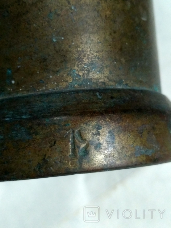 Antique little bronze mortar, photo number 6
