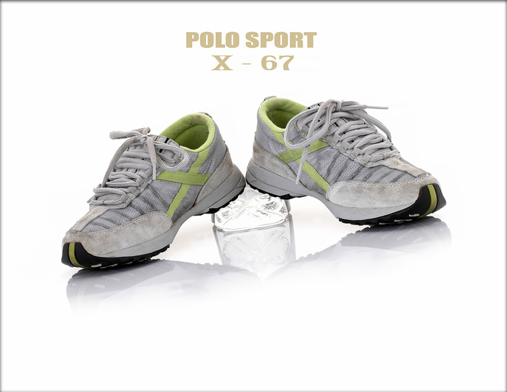 Кроссовки Polo Sport X - 67. Натуральная кожа., numer zdjęcia 3