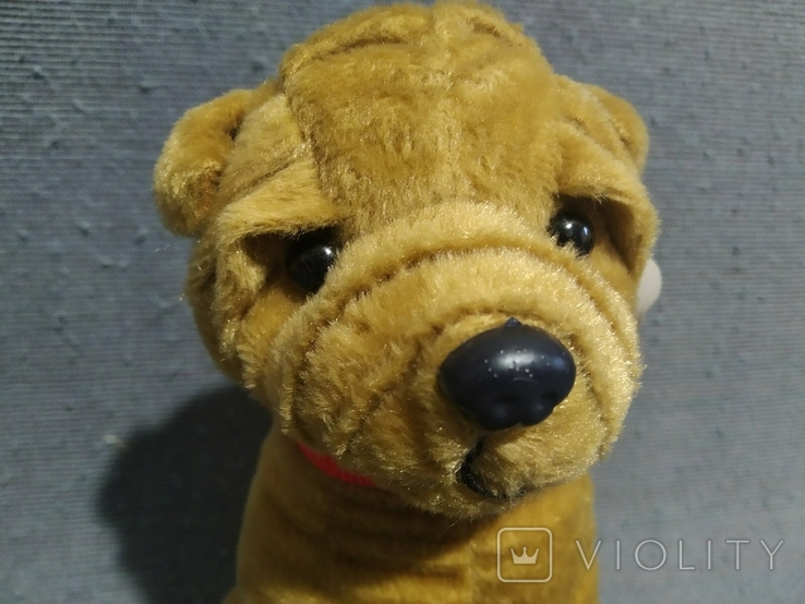 Новый Питбуль Англия Игрушка Собака на поводке, фото №4