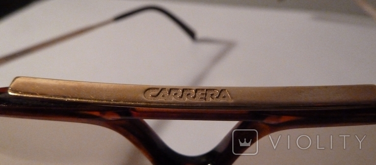 Винтажные мужские солнцезащитные очки Carrera C-matic + футляр, фото №6
