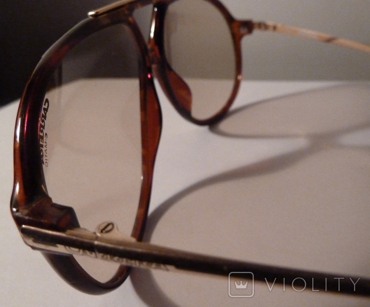 Винтажные мужские солнцезащитные очки Carrera C-matic + футляр, фото №7