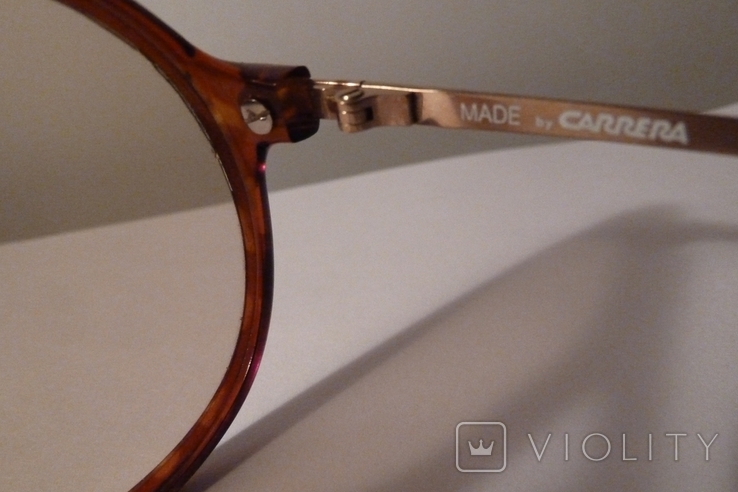 Винтажные мужские солнцезащитные очки Carrera C-matic + футляр, фото №8