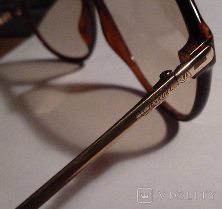 Винтажные мужские солнцезащитные очки Carrera C-matic + футляр, фото №9