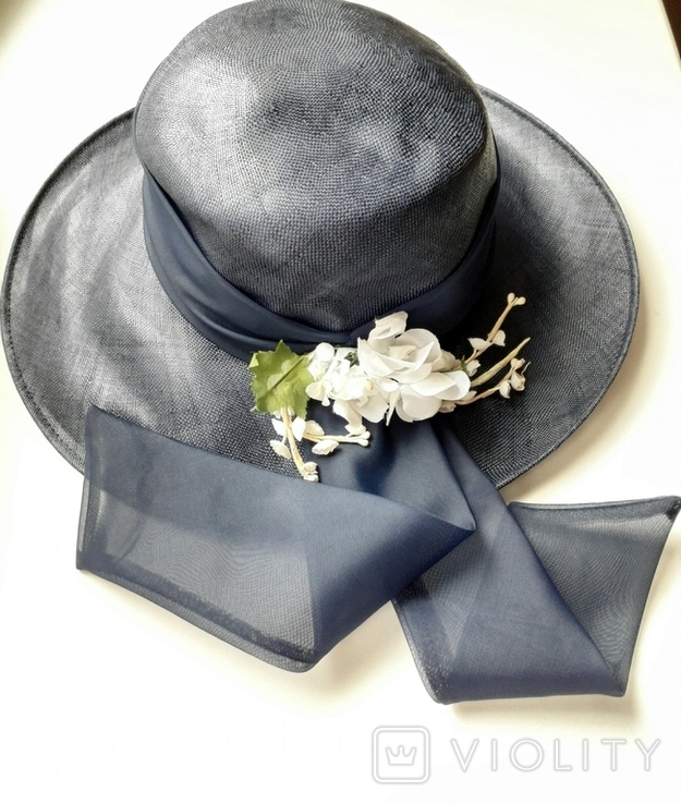 Женская винтажная шляпа Peter bettley Оригинал, фото №2