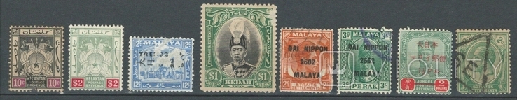 Бз04а Британские колонии. Малайские княжества и японская оккупация 1922-1942