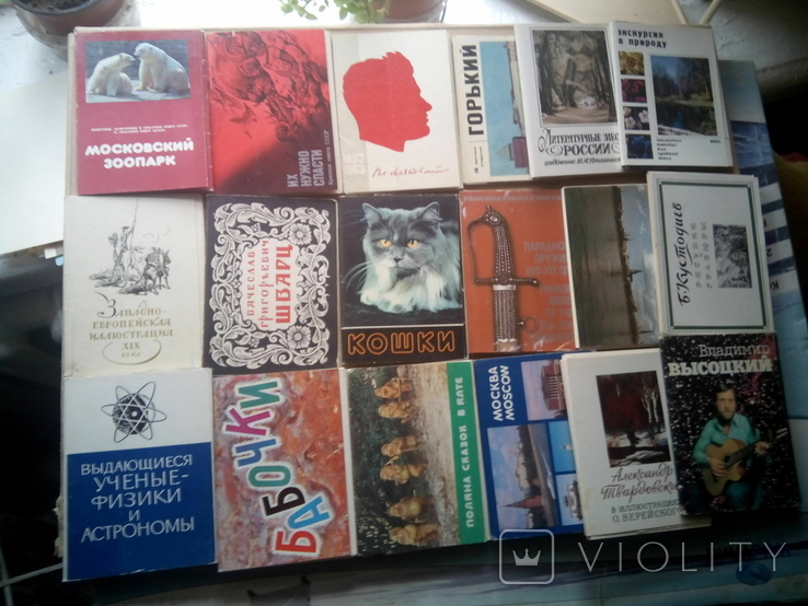 Наборы открыток по разным тематикам (155шт) + бонус, фото №8