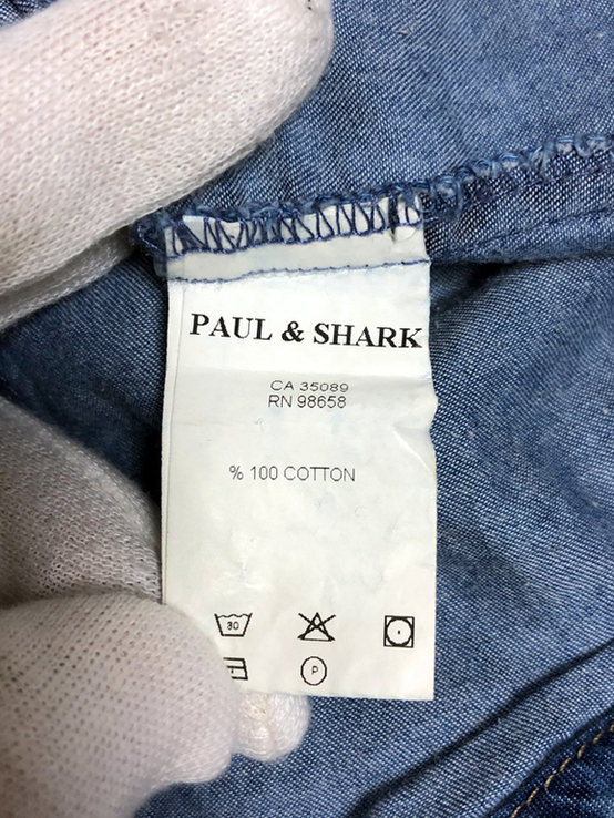 Рубашка PaulShark - размер S, фото №11