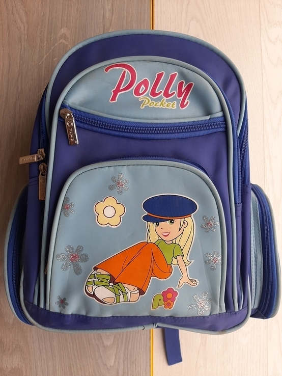 Детский рюкзак для девочки (Polly Pocket), фото №2