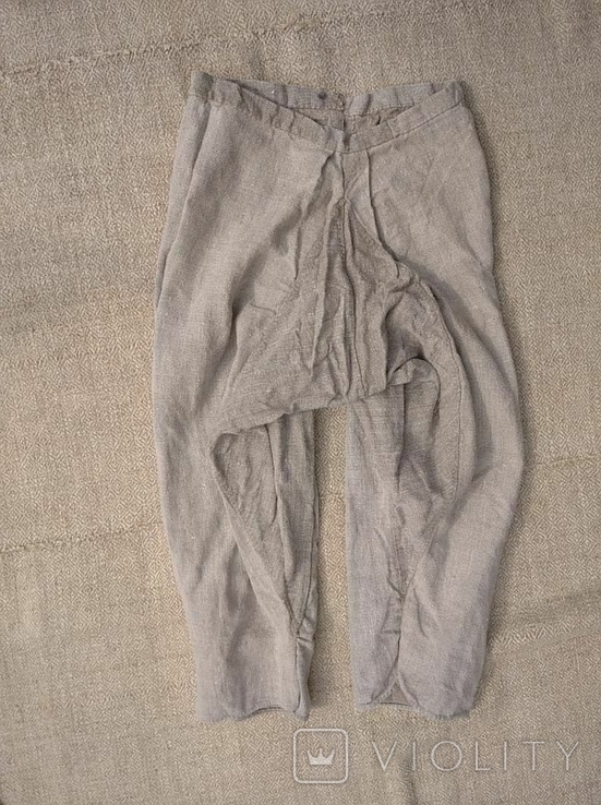 Детские полотняные штаны, фото №7