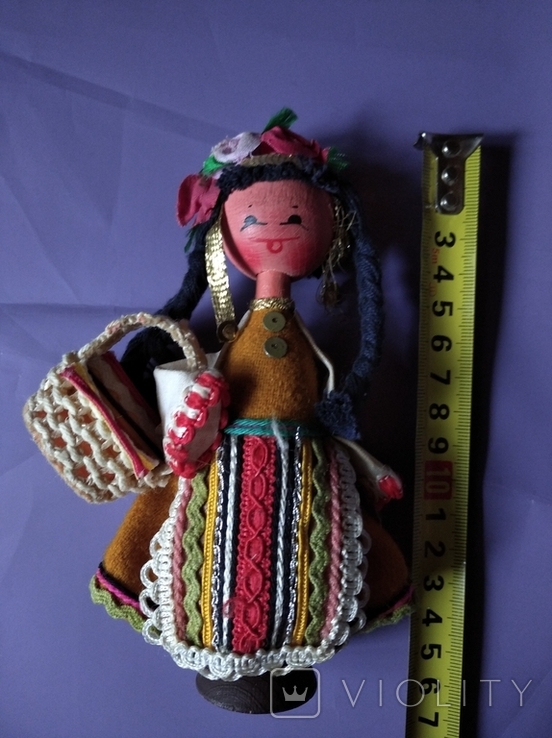 Деревянная кукла., фото №2