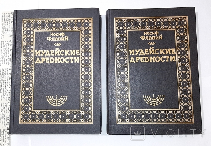 Иудейские древности в 2-х томах. Иосиф Флавий