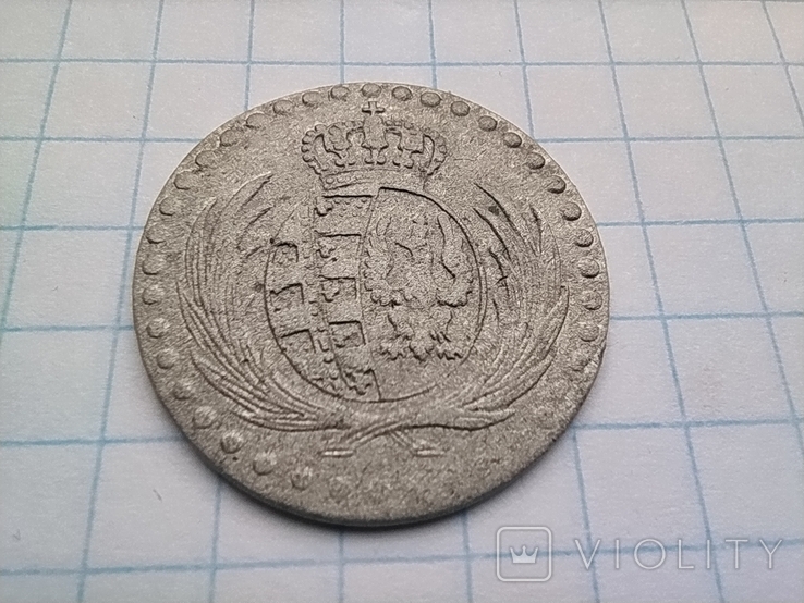 10 грошей 1813 Варшавське Князівство, фото №4