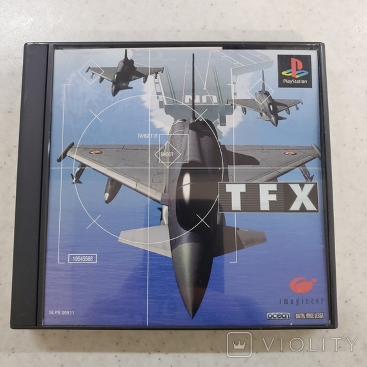 Tactical Fighter eXperiment (PS1, NTSCJ)