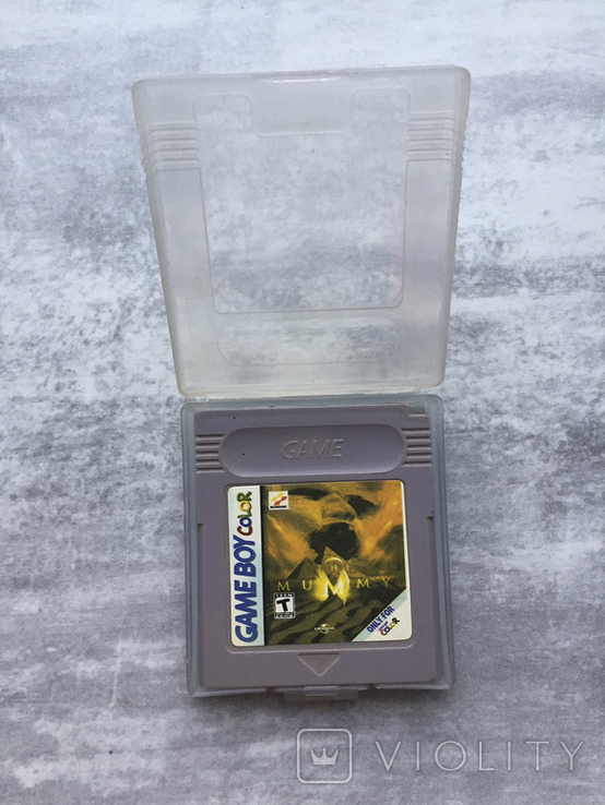 Картридж для Game Boy Color - The Mummy