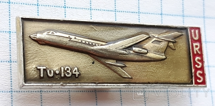  Самолёт ТУ-134, фото №2