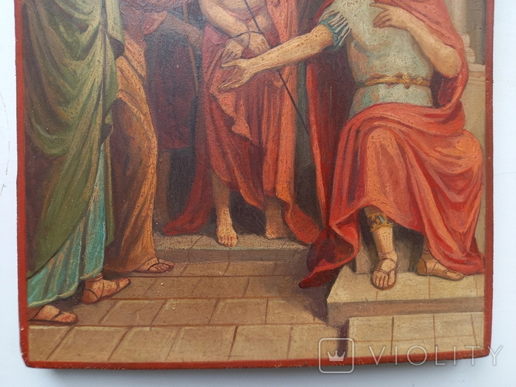 Приведение к Пилату Иисуса Христа, фото №5