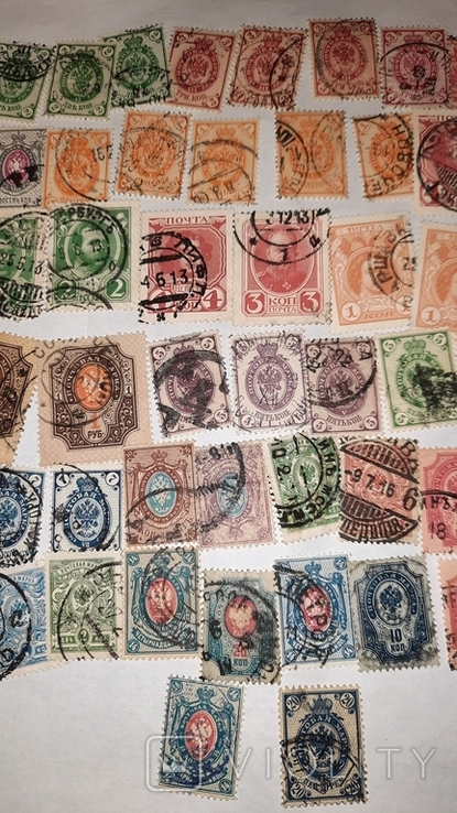 Царские марки (89шт), фото №4