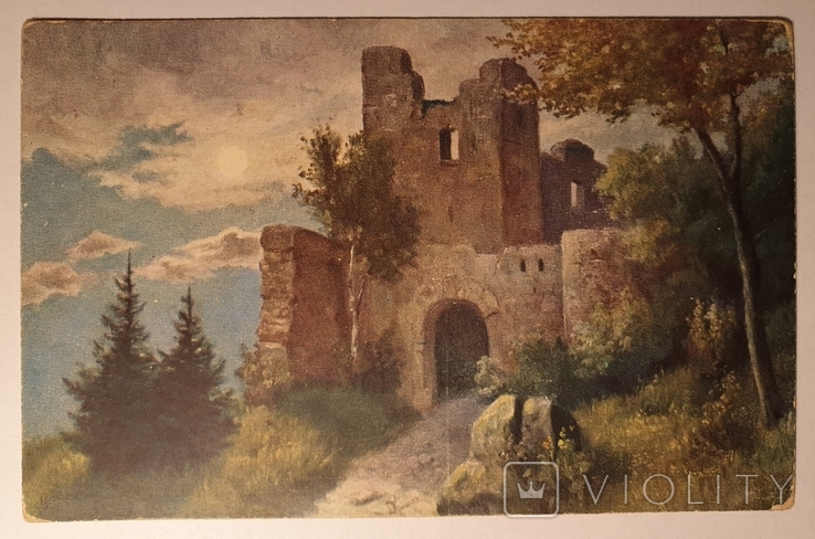 Немецкая почтовая карточка, O.G.Z.L, фото №2