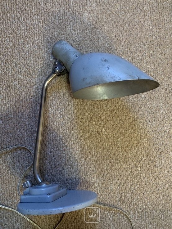 Лампа настольная 1955 г МСП
