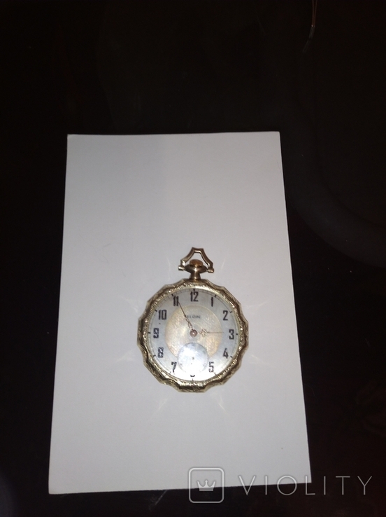 Золотые часы 1915г ELGIN NATL WATCH USA, фото №2